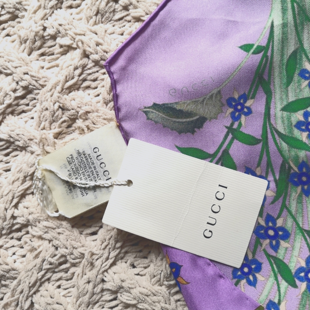 Authentic Gucci Scarf